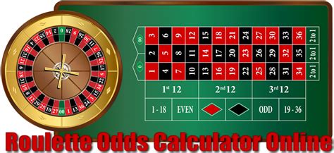 odds calculator roulette|Roulette Odds Calculator Online.